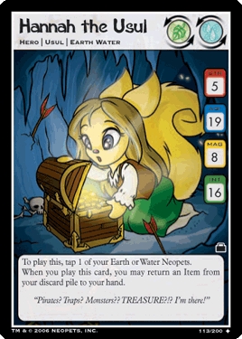 Hannah the Usul